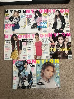 Nylon Magazine - 2008-2014
Collection Bundle